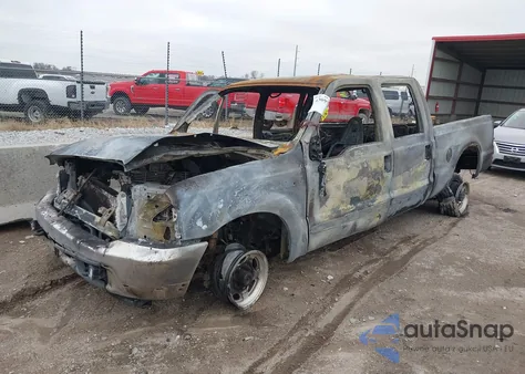 2001 Ford F-350 Lariat/Xl/Xlt from USA, damaged, VIN 1FTSW31F51ED64351